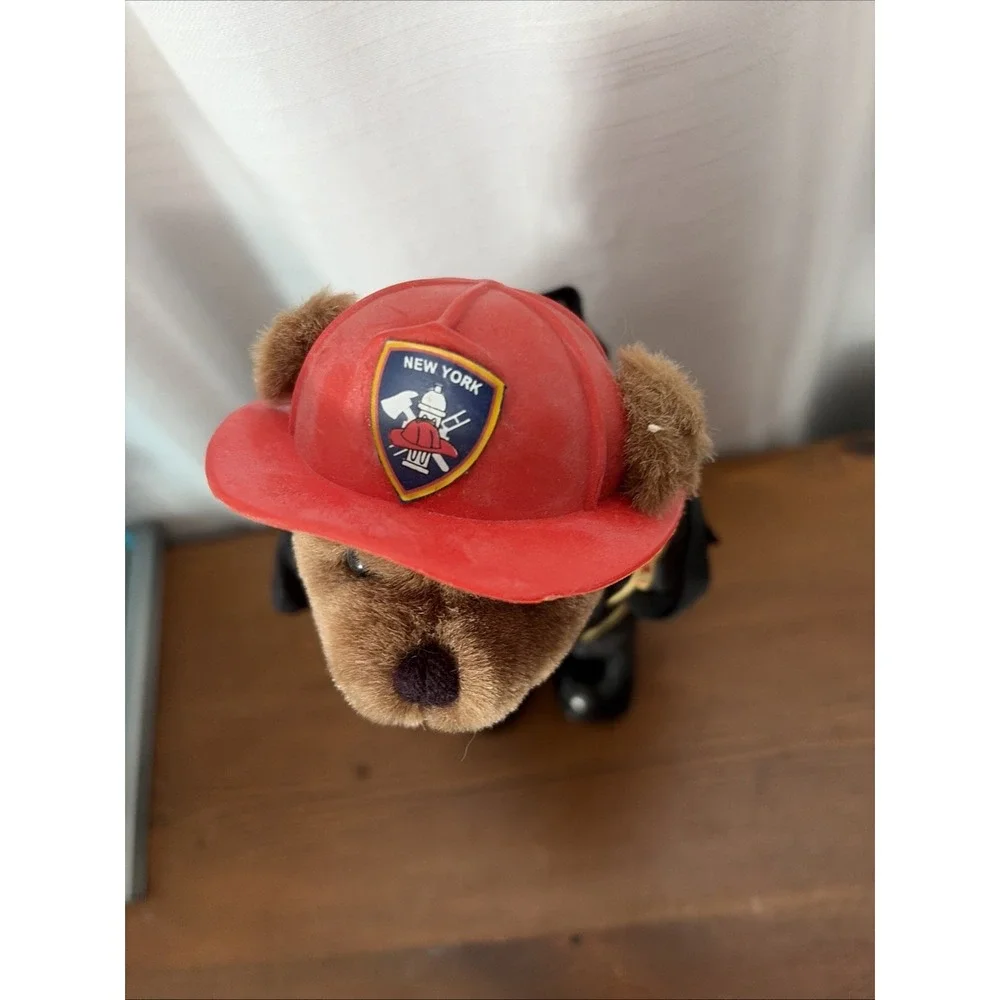 Comemorative 2001 American Hero NYFD Bear‎ Plush